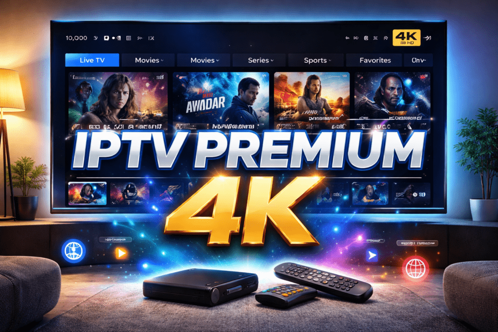 IPTV Premium 4K