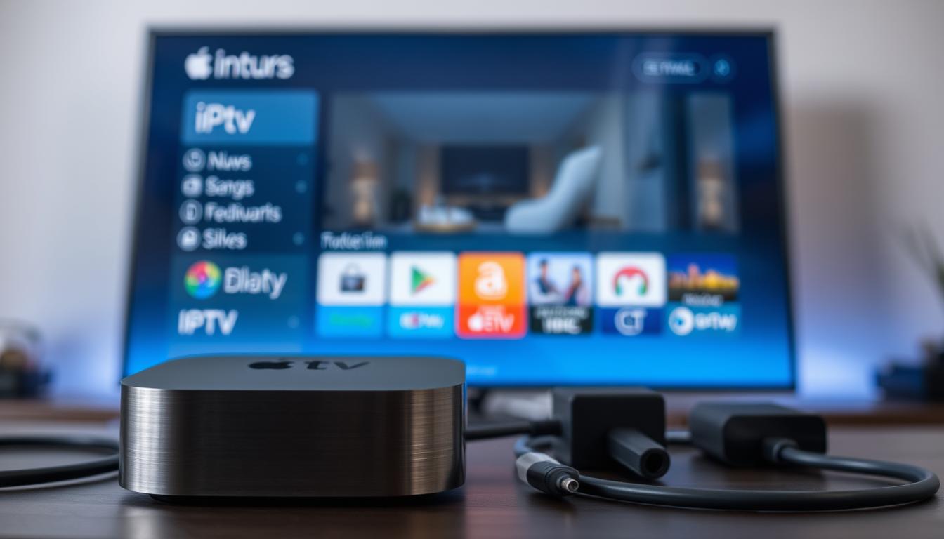 IPTV pour Apple TV